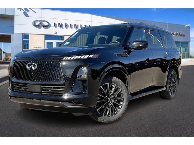 2025 INFINITI QX80 AUTOGRAPH AUTOGRAPH AWD Twin Turbo Premium Unleaded V-6 3.5 L/213 [18]