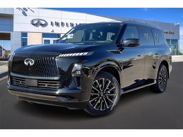2025 INFINITI QX80 AUTOGRAPH AUTOGRAPH AWD Twin Turbo Premium Unleaded V-6 3.5 L/213 [17]