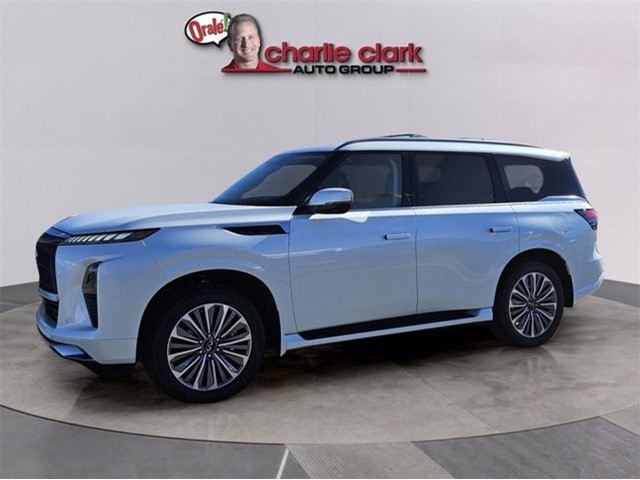 2025 INFINITI QX80 SENSORY SENSORY AWD Twin Turbo Premium Unleaded V-6 3.5 L/213 [6]