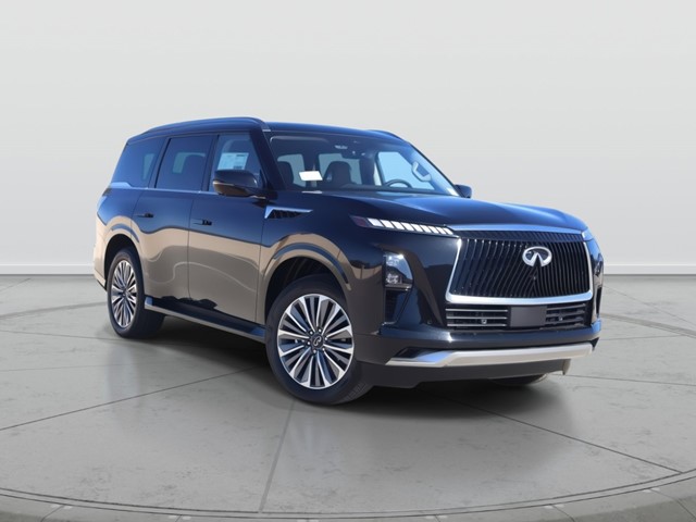 2025 INFINITI QX80 SENSORY SENSORY AWD Twin Turbo Premium Unleaded V-6 3.5 L/213 [4]