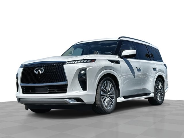 2025 INFINITI QX80 SENSORY SENSORY AWD Twin Turbo Premium Unleaded V-6 3.5 L/213 [8]