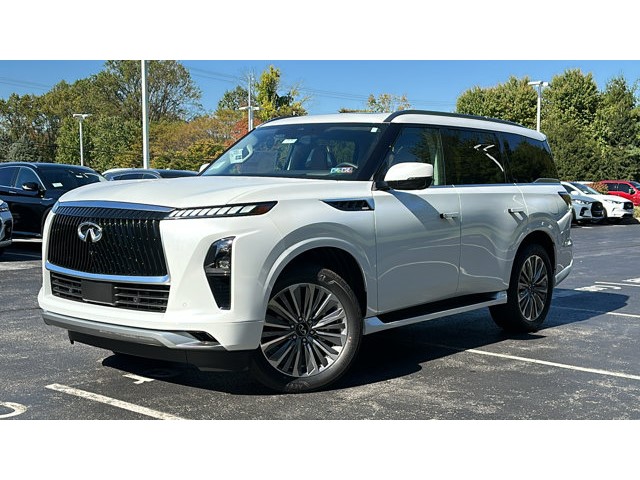 2025 INFINITI QX80 SENSORY SENSORY AWD Twin Turbo Premium Unleaded V-6 3.5 L/213 [11]
