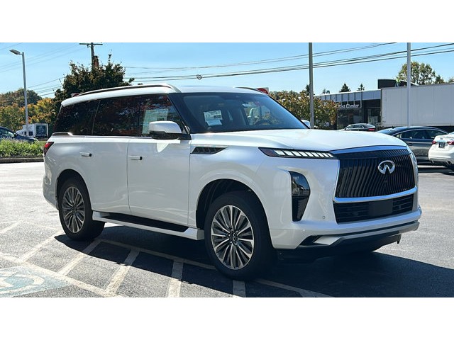 2025 INFINITI QX80 SENSORY SENSORY AWD Twin Turbo Premium Unleaded V-6 3.5 L/213 [9]