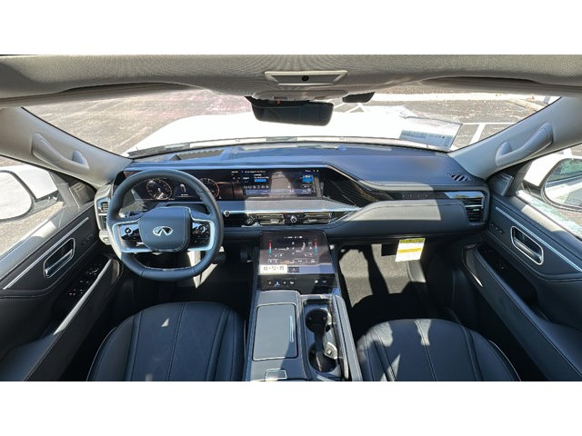 2025 INFINITI QX80 SENSORY SENSORY AWD Twin Turbo Premium Unleaded V-6 3.5 L/213 [11]