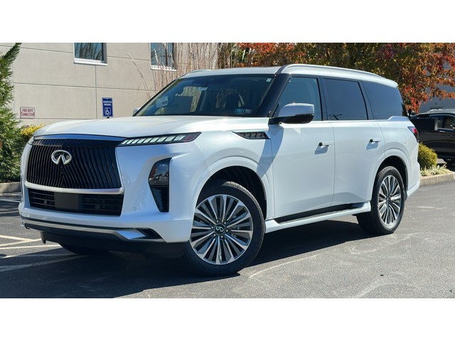 2025 INFINITI QX80 SENSORY SENSORY AWD Twin Turbo Premium Unleaded V-6 3.5 L/213 [13]