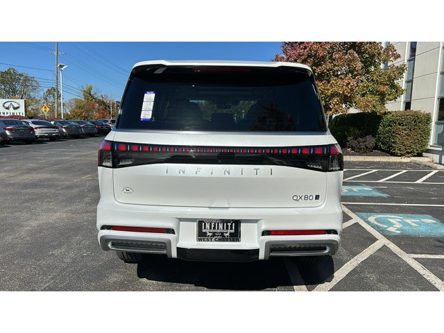 2025 INFINITI QX80 SENSORY SENSORY AWD Twin Turbo Premium Unleaded V-6 3.5 L/213 [5]