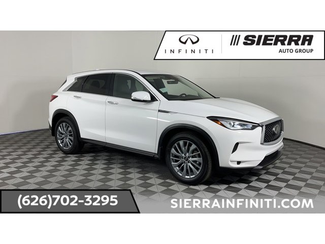2025 INFINITI QX50 PURE PURE AWD Intercooled Turbo Premium Unleaded I-4 2.0 L/122 [3]