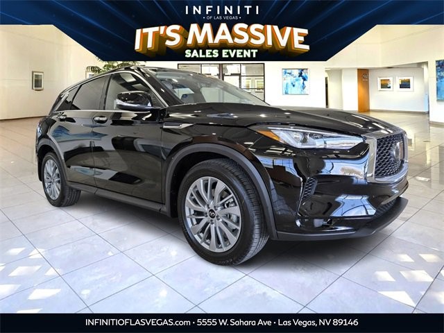 2025 INFINITI QX50 PURE PURE AWD Intercooled Turbo Premium Unleaded I-4 2.0 L/122 [4]