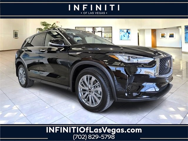2025 INFINITI QX50 PURE PURE AWD Intercooled Turbo Premium Unleaded I-4 2.0 L/122 [1]