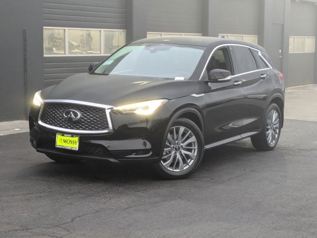 2025 INFINITI QX50 PURE PURE AWD Intercooled Turbo Premium Unleaded I-4 2.0 L/122 [0]