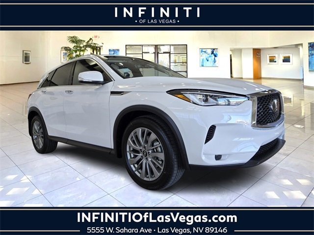2025 INFINITI QX50 PURE PURE AWD Intercooled Turbo Premium Unleaded I-4 2.0 L/122 [11]