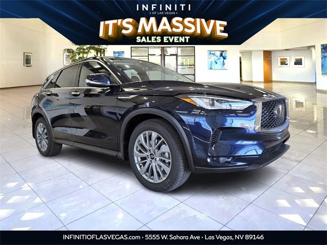 2025 INFINITI QX50 PURE PURE AWD Intercooled Turbo Premium Unleaded I-4 2.0 L/122 [10]