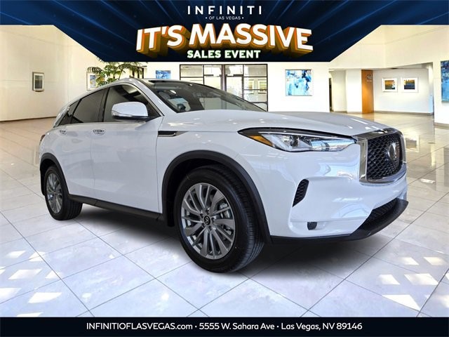 2025 INFINITI QX50 PURE PURE AWD Intercooled Turbo Premium Unleaded I-4 2.0 L/122 [3]