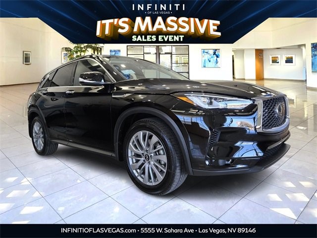 2025 INFINITI QX50 PURE PURE AWD Intercooled Turbo Premium Unleaded I-4 2.0 L/122 [1]