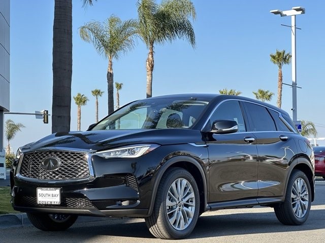 2025 INFINITI QX50 PURE PURE AWD Intercooled Turbo Premium Unleaded I-4 2.0 L/122 [0]