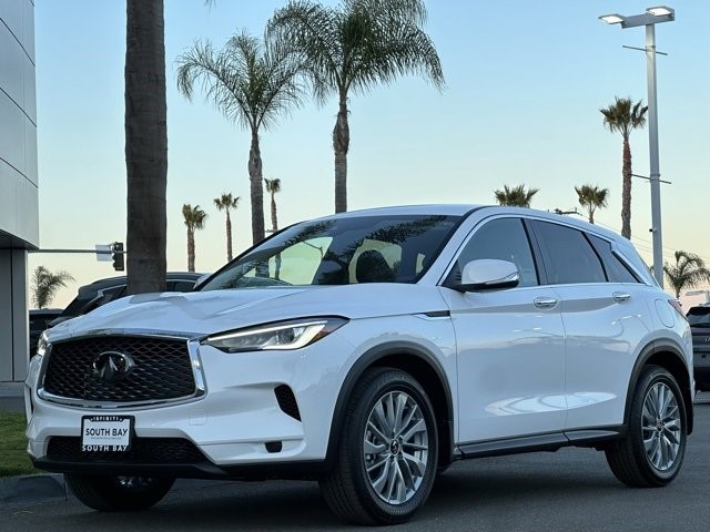 2025 INFINITI QX50 PURE PURE AWD Intercooled Turbo Premium Unleaded I-4 2.0 L/122 [1]