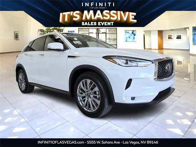 2025 INFINITI QX50 PURE PURE AWD Intercooled Turbo Premium Unleaded I-4 2.0 L/122 [2]
