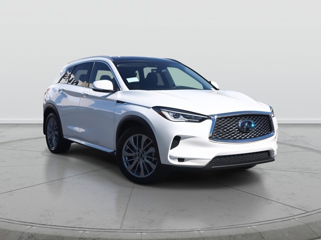 2025 INFINITI QX50 LUXE LUXE AWD Intercooled Turbo Premium Unleaded I-4 2.0 L/122 [9]