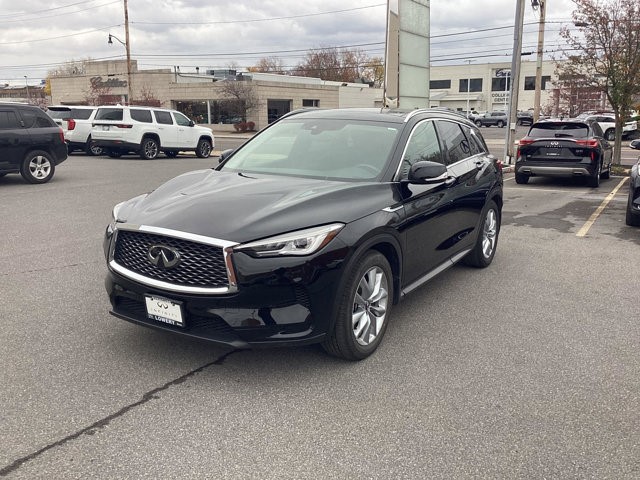 2021 INFINITI QX50 LUXE LUXE AWD Intercooled Turbo Premium Unleaded I-4 2.0 L/121 [5]