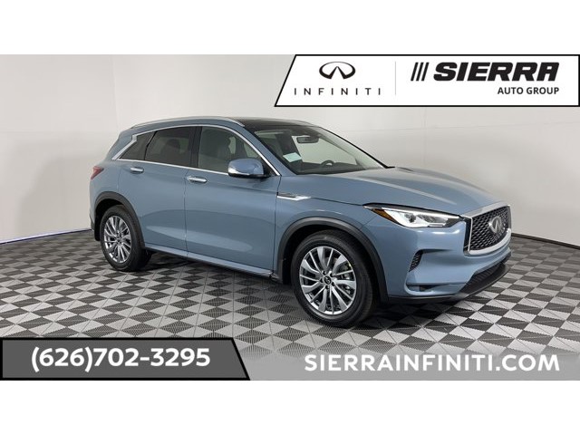 2025 INFINITI QX50 LUXE LUXE AWD Intercooled Turbo Premium Unleaded I-4 2.0 L/122 [2]