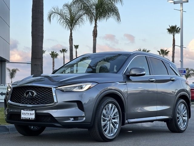 2025 INFINITI QX50 LUXE LUXE AWD Intercooled Turbo Premium Unleaded I-4 2.0 L/122 [1]