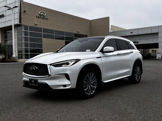 2025 INFINITI QX50 LUXE LUXE AWD Intercooled Turbo Premium Unleaded I-4 2.0 L/122 [2]