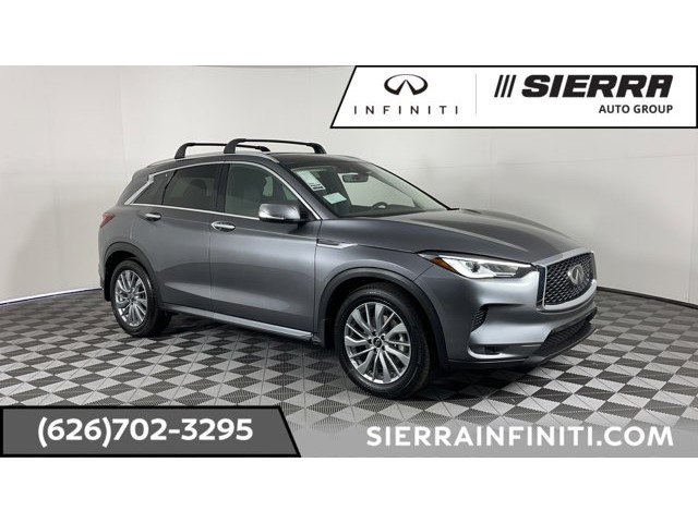2025 INFINITI QX50 LUXE LUXE AWD Intercooled Turbo Premium Unleaded I-4 2.0 L/122 [7]