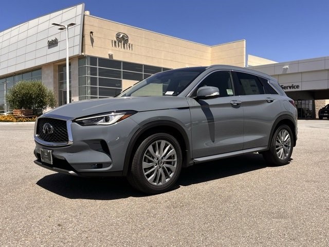 2025 INFINITI QX50 LUXE LUXE AWD Intercooled Turbo Premium Unleaded I-4 2.0 L/122 [3]