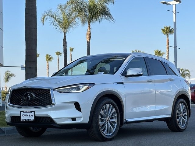 2025 INFINITI QX50 LUXE LUXE AWD Intercooled Turbo Premium Unleaded I-4 2.0 L/122 [4]