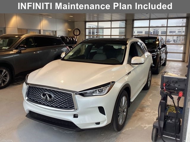 2025 INFINITI QX50 LUXE LUXE AWD Intercooled Turbo Premium Unleaded I-4 2.0 L/122 [10]