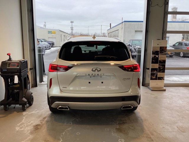 2025 Infiniti QX50 Luxe photo 6