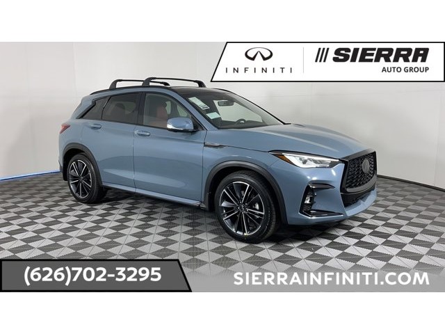 2025 INFINITI QX50 SPORT SPORT AWD Intercooled Turbo Premium Unleaded I-4 2.0 L/122 [20]