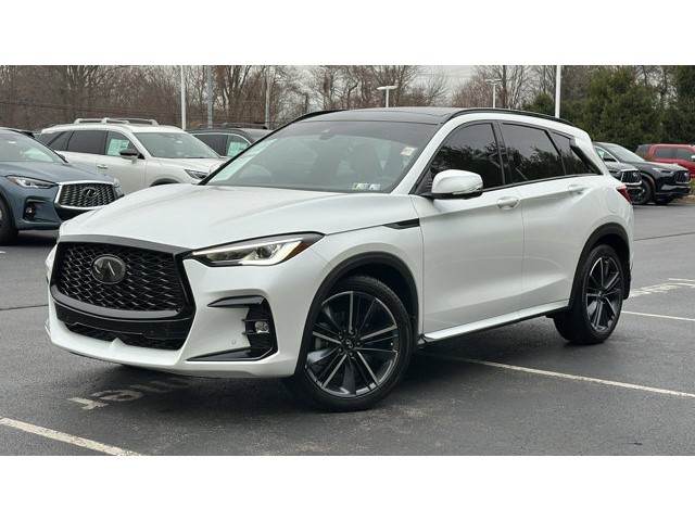 2024 INFINITI QX50 SPORT SPORT AWD Intercooled Turbo Premium Unleaded I-4 2.0 L/122 [9]