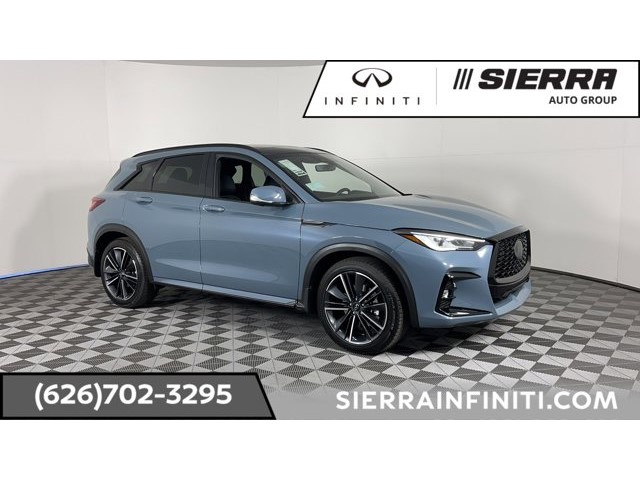 2025 INFINITI QX50 SPORT SPORT AWD Intercooled Turbo Premium Unleaded I-4 2.0 L/122 [19]