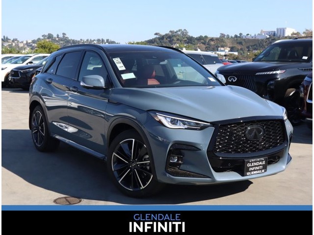 2025 INFINITI QX50 SPORT SPORT AWD Intercooled Turbo Premium Unleaded I-4 2.0 L/122 [15]