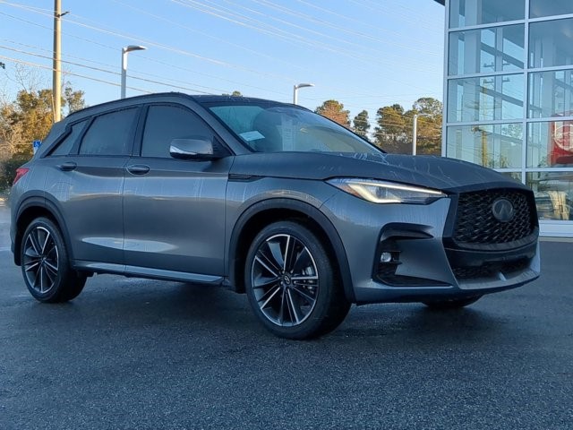 2025 INFINITI QX50 SPORT SPORT AWD Intercooled Turbo Premium Unleaded I-4 2.0 L/122 [8]