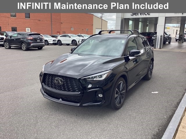 2025 INFINITI QX50 SPORT SPORT AWD Intercooled Turbo Premium Unleaded I-4 2.0 L/122 [7]
