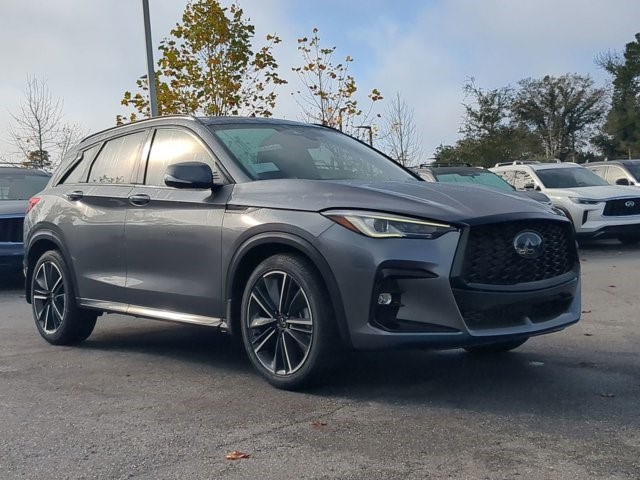 2025 INFINITI QX50 SPORT SPORT AWD Intercooled Turbo Premium Unleaded I-4 2.0 L/122 [0]