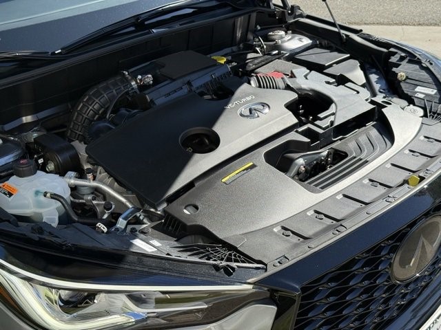 2025 INFINITI QX50 SPORT SPORT AWD Intercooled Turbo Premium Unleaded I-4 2.0 L/122 [9]