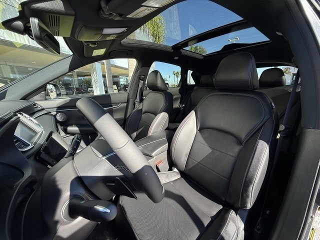 2025 INFINITI QX50 SPORT SPORT AWD Intercooled Turbo Premium Unleaded I-4 2.0 L/122 [16]