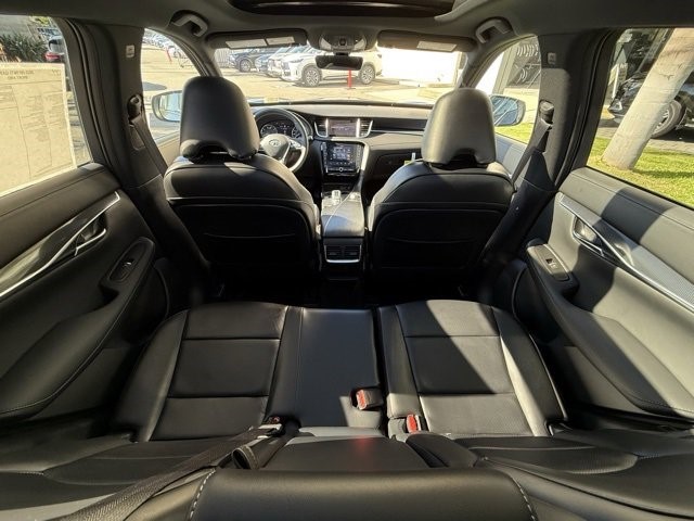 2025 INFINITI QX50 SPORT SPORT AWD Intercooled Turbo Premium Unleaded I-4 2.0 L/122 [23]