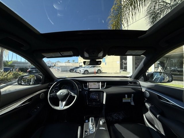 2025 INFINITI QX50 SPORT SPORT AWD Intercooled Turbo Premium Unleaded I-4 2.0 L/122 [24]