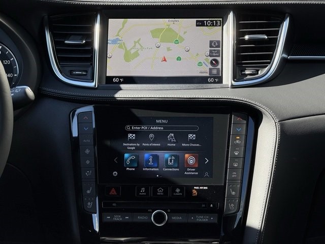 2025 INFINITI QX50 SPORT SPORT AWD Intercooled Turbo Premium Unleaded I-4 2.0 L/122 [26]