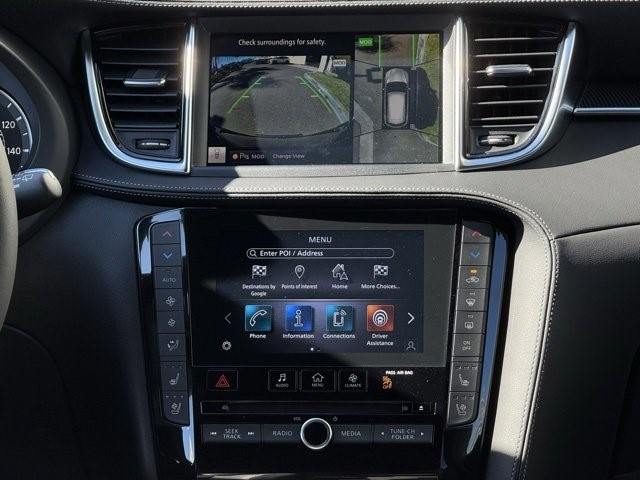 2025 INFINITI QX50 SPORT SPORT AWD Intercooled Turbo Premium Unleaded I-4 2.0 L/122 [27]