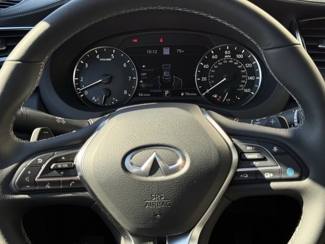 2025 INFINITI QX50 SPORT SPORT AWD Intercooled Turbo Premium Unleaded I-4 2.0 L/122 [33]