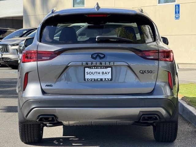 2025 INFINITI QX50 SPORT SPORT AWD Intercooled Turbo Premium Unleaded I-4 2.0 L/122 [4]