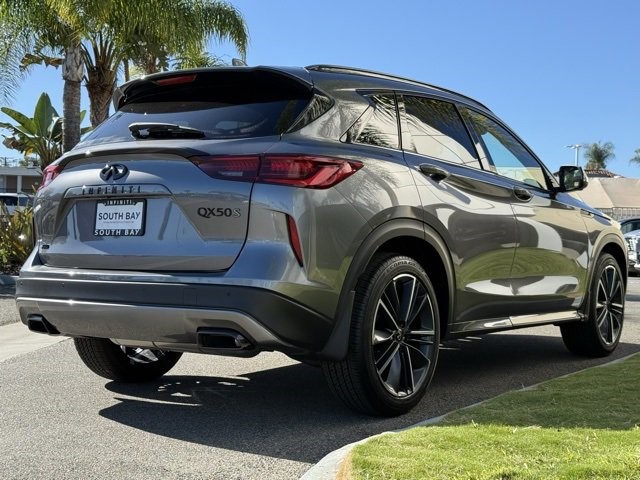 2025 INFINITI QX50 SPORT SPORT AWD Intercooled Turbo Premium Unleaded I-4 2.0 L/122 [5]