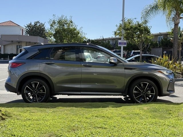 2025 INFINITI QX50 SPORT SPORT AWD Intercooled Turbo Premium Unleaded I-4 2.0 L/122 [6]