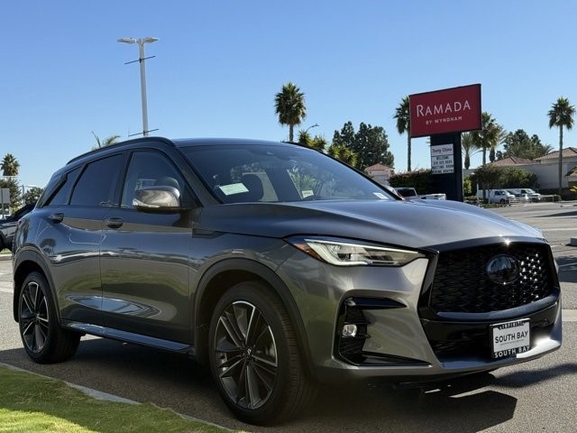 2025 INFINITI QX50 SPORT SPORT AWD Intercooled Turbo Premium Unleaded I-4 2.0 L/122 [7]