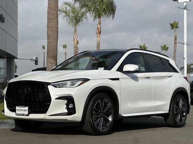2025 INFINITI QX50 SPORT SPORT AWD Intercooled Turbo Premium Unleaded I-4 2.0 L/122 [10]